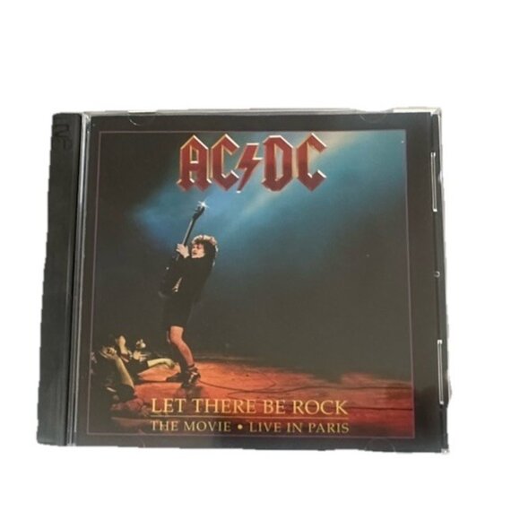 AC/DC BONFIRE VOLTS LIVE BACK BLACK Box Set Poster Booklet Sticker Pick tattoo - Picture 6 of 16